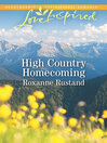 Cover image for High Country Homecoming